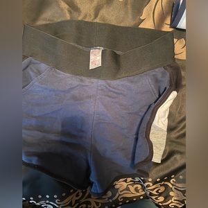 Short blue shorts
